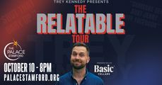 Trey Kennedy - The Relatable Tour - Friday, Oct. 10 at The Palace Theatre in Connecticut