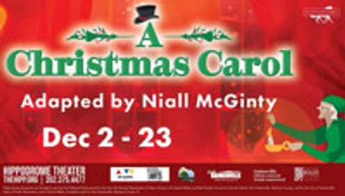 A Christmas Carol show poster
