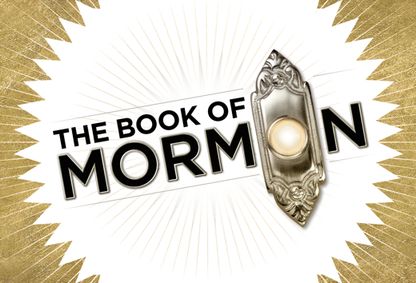 The Book of Mormon show poster