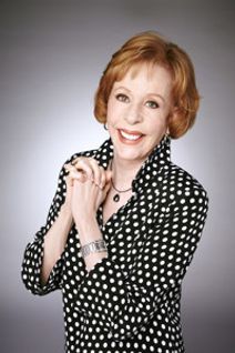CAROL BURNETT An Evening Of Laughter And Reflection Where The Audience Asks The Questions