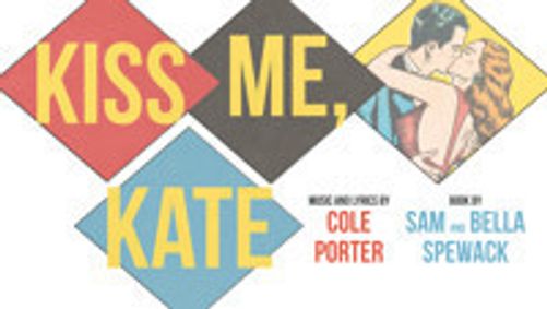 Kiss Me, Kate show poster