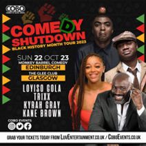 COBO: Comedy Shutdown - Black History Month Special