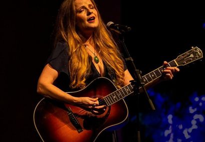 Alice Wallace in concert show poster