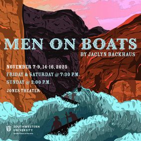 Men On Boats by Jaclyn Backhaus show poster
