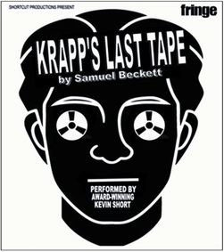 KRAPP'S LAST TAPE show poster