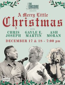 A Merry Little Christmas show poster