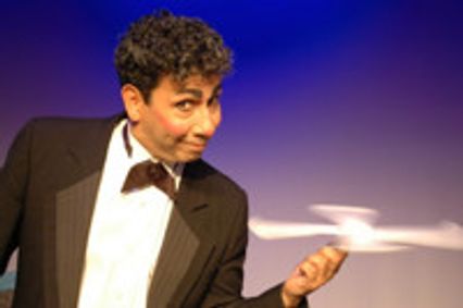 The Remarkable Renaldo show poster