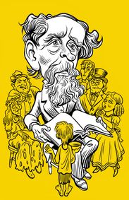 FREE - History Comes Alive - Charles Dickens show poster