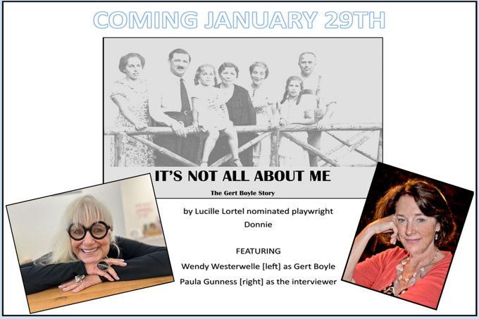 It's Not All About me