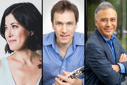 Revelation: The Frautschi-Manasse-Nakamatsu Trio show poster