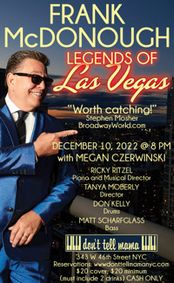 Legends of Las Vegas show poster