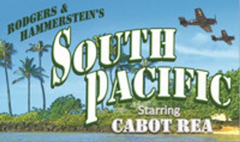 South Pacific / Looking Back show poster