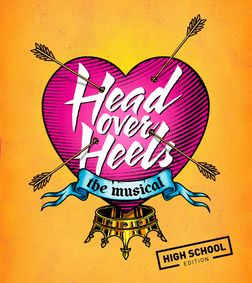 Head Over Heels show poster