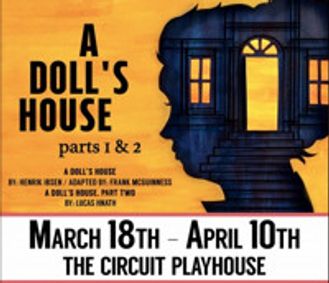 A Doll's House/ A Doll's House Pt. 2 show poster