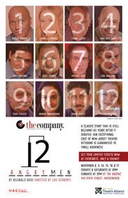 12 Angry Men show poster