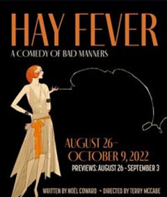 Hay Fever show poster