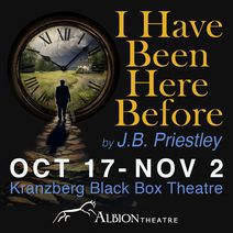 I Have Been Here Before by J.B. Priestley