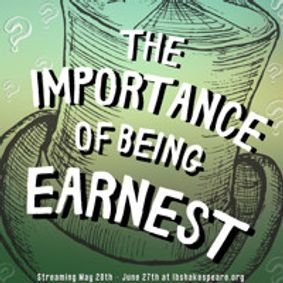 The Importance of Being Earnest show poster