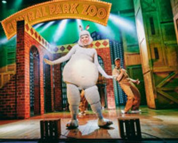 Madagascar the Musical show poster