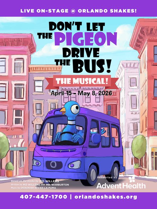 Don't Let the Pigeon Drive the Bus! The Musical!