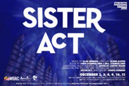 Sister Act show poster
