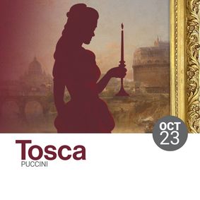 Tosca show poster