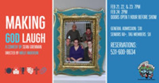 Making God Laugh by Sean Grennan show poster