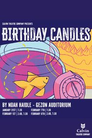 Birthday Candles by Noah Haidle show poster