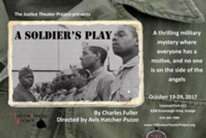 A Soldier's Play by Charles Fuller show poster