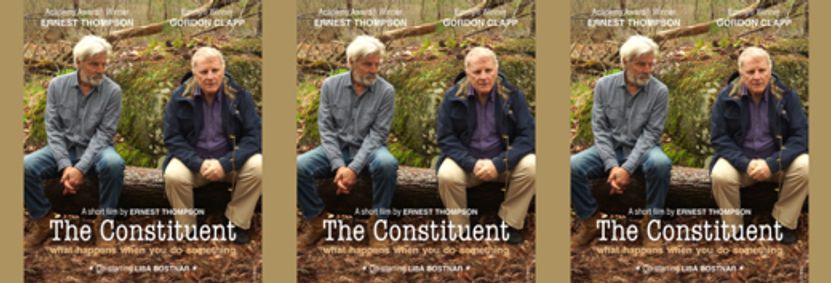 Ernest Thompson’s THE CONSTITUENT Sneak Preview, Sun June 29, 2pm show poster