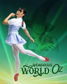 The Wondrous World Of Oz show poster