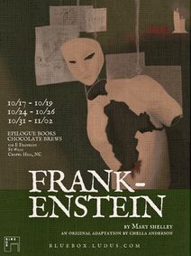 Frankenstein show poster