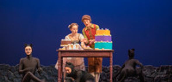 The Stories of Hansel & Gretel and Peter & the Wolf show poster