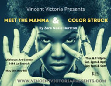 Color Struck/Meet the Mamma show poster
