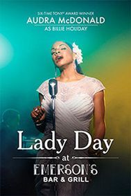 Chance Cyber Chat: Lady Day at Emerson's Bar & Grill show poster