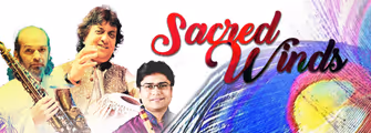 Sacred Winds co-presented with IndUS of the Fox Valley in Appleton, WI