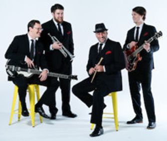 The Four Freshmen show poster