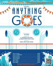 Anything Goes show poster