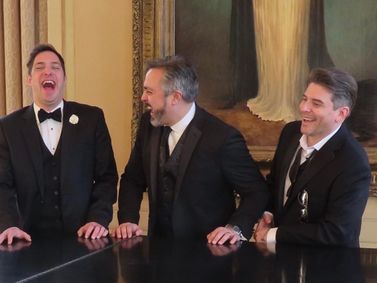 Tenors MKE Holiday Concert, 2023 show poster