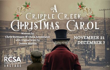 A Cripple Creek Christmas Carol show poster