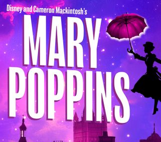 Disney's Mary Poppins show poster