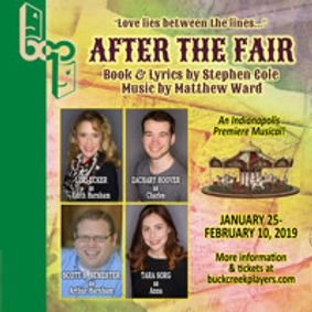 After the Fair show poster