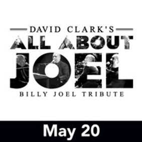 ALL ABOUT JOEL! A Billy Joel Tribute show poster