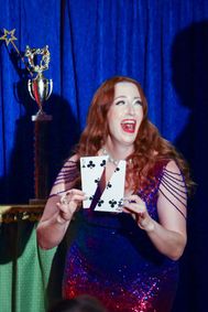 The Magic Duel show poster