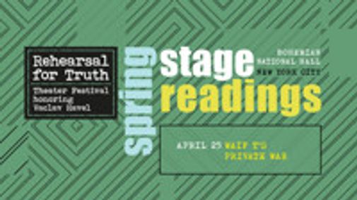 2022 Spring Stage Readings: Waif T's Private War show poster