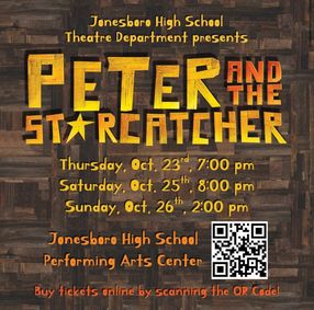 Peter and the Starcatcher show poster