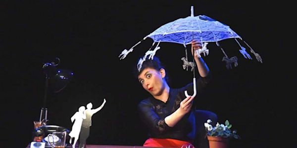 A Film Noir Puppet Show: Paper Cut