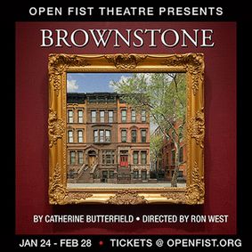 Brownstone show poster