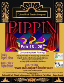 PIPPIN show poster