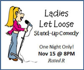 Ladies Let Loose show poster